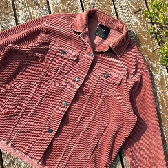 Zara Corduroy Jacket - Picture 4 of 10